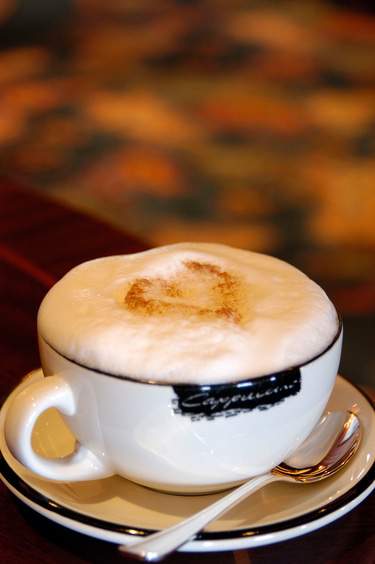 Princess Cruises Sun Class Explorers Bar coffee.jpg